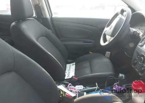 2019 Nissan Versa 1.6 S+ from USA, damaged, VIN 3N1CN7AP5KL832168